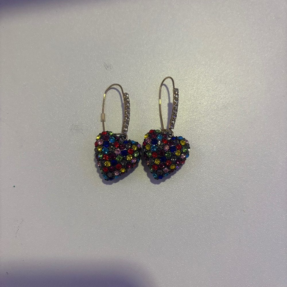 Betsey Johnson earrings